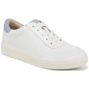 LIFESTRIDE Happy Hour White with Light Blue Accent Comfort Sneakers Size 8